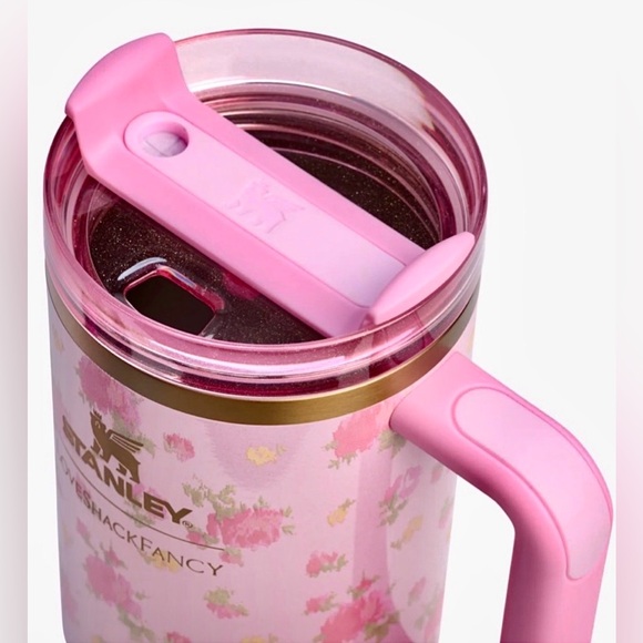 Stanley & Love Shack Fancy Colab NWT SS Tumbler/straw/topper/dust bag/Gift Boxed - Picture 11 of 11